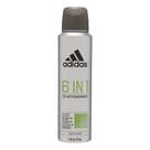 Desodorante Adidas Masculino Aerossol Antitranspirante 6 in 1 150ml