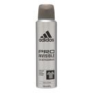 Desodorante Aerosol Adidas Pro Invisible Masculino 150ml