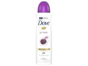 Desodorante Aerosol Dove Go Fresh Amora e Flor De Lótus 89g/150ml