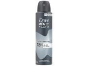 Desodorante Aerosol Dove Men+Care Sem Perfume Pele Sensível 72h 150ml