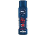 Desodorante Aerosol For Men Dry Impact Nivea 89g