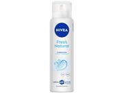 Desodorante Aerosol Fresh Natural 48h Nivea 150ml