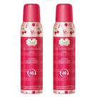 Desodorante Aerosol Giovanna Baby Cherry 150mL - 2 unidades