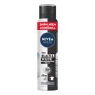 Desodorante Aerosol Masculino Invisible Black & White 48h Nivea 200ml