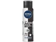 Desodorante Aerosol Men Invisible for Black & White Nivea 150ml