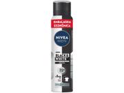 Desodorante Aerosol Nivea Men Invisible Black & White 200ml