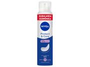 Desodorante Aerosol Protect & Care 48h Unissex Nivea 200ml