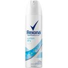 Desodorante aerosol rexona feminino cotton dry 150ml