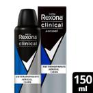 Desodorante Aerosol Rexona Men Clinical Clean 150ml