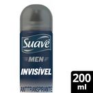 Desodorante Aerosol Suave Men Invisível 48h 200ml Desodorante Aerosol Suave Men Invisível 48h 200ml