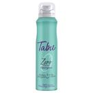 Desodorante Aerosol Tabu Zero Alumínio 150Ml