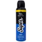 Desodorante Aerossol 0% Alumínio Masculino Acqua 72h Super Cimed 150ml / 87g
