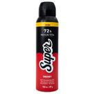 Desodorante Aerossol 0% Alumínio Masculino Energy 72h Super Cimed 150ml / 87g