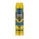 Desodorante Aerossol Above Men 150ml Sport Energy 48 horas Desodorante Aerossol Above Men 150ml Sport Energy 48 horas