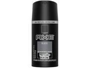 Desodorante Aerossol Antitranspirante Axe Bodyspray - Black Masculino 48 Horas 150ml