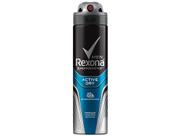 Desodorante Aerossol Antitranspirante Rexona - Active Masculino 48 Horas 150ml Desodorante Aerossol Antitranspirante Rexona - Active Masculino 48 Horas 150ml