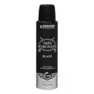 Desodorante Aerossol Antitranspirante Très Marchand Masculino Black 150ml