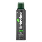 Desodorante Aerossol Herbíssimo Dark Silver 150 Ml - Dana