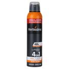 Desodorante Aerossol Herbíssimo Dark Silver 250ml