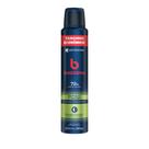Desodorante Aerossol Masculino Bozzano Antibac + Fresh 200ml