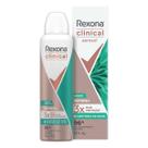 Desodorante Aerossol Rexona Clinical Feminino Refresh 150ml