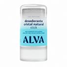 Desodorante Alva Cristal Natural Stick 60g