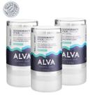 Desodorante Alva Stick 120g Kristall Sensitive (3 Unid)