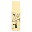 Desodorante Alvera Totalmente Natural Roll-On Aloe Sem Perfume 90mL x3