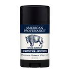 Desodorante American Provenance para pele sensível sem perfume 24h