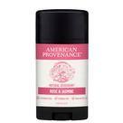 Desodorante American Provenance sem alumínio 24h Rose Jasmine