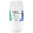 Desodorante Ant Roll On Total Corpo a Corpo Sport 50ml Desodorante Ant Roll On Total Corpo a Corpo Sport 50ml