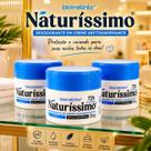 Desodorante Antiperspirante Bio Instinto Naturíssimo Talco Proteção 72h Hipoalergênico 3x55g