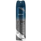 Desodorante Antitranspirante Above Men Extreme Invisible Movement aerossol com 150mL
