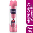 Desodorante Antitranspirante Above Women Candy 150ml - Above