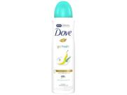 Desodorante Antitranspirante Aerosol Dove Go Fresh Pera e Aloe Vera 150ml