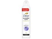 Desodorante Antitranspirante Aerosol Dove Invisible Care 250ml