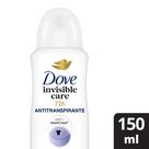 Desodorante Antitranspirante Aerosol Dove Invisible Dry 72h 150ml