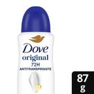 Desodorante Antitranspirante Aerosol Dove Original 150ml