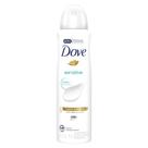 Desodorante Antitranspirante Aerosol Dove Sensitive 48h Sem Fragrância 150ml Desodorante Antitranspirante Aerosol Dove Sensitive 48h Sem Fragrância 150ml