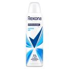 Desodorante Antitranspirante Aerosol Feminino Rexona Cotton Dry 72 horas 150ml Desodorante Antitranspirante Aerosol Feminino Rexona Cotton Dry 72 horas 150ml