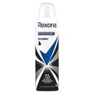Desodorante Antitranspirante Aerosol Feminino Rexona Invisible 72 horas 150ml Desodorante Antitranspirante Aerosol Feminino Rexona Invisible 72 horas 150ml