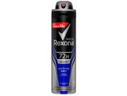 Desodorante Antitranspirante Aerosol Masculino - Rexona Active Dry 72 horas 150ml Desodorante Antitranspirante Aerosol Masculino - Rexona Active Dry 72 horas 150ml