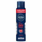 Desodorante Antitranspirante Aerosol NIVEA MEN Dry Impact