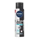 Desodorante Antitranspirante Aerosol Nivea Men Invisible Black & White Fresh 150ml Desodorante Antitranspirante Aerosol Nivea Men Invisible Black & White Fresh 150ml