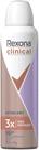 Desodorante Antitranspirante Aerosol Rexona Clinical Extra Dry Feminino 150ml Desodorante Antitranspirante Aerosol Rexona Clinical Extra Dry Feminino 150ml