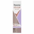 Desodorante Antitranspirante Aerosol Rexona Clinical Extra Dry Feminino 96h 150ml Desodorante Antitranspirante Aerosol Rexona Clinical Extra Dry Feminino 96h 150ml