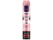 Desodorante Antitranspirante Aerossol Above - Clássicos Sport Energy Maxx Feminino Floral Frutal