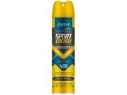 Desodorante Antitranspirante Aerossol Above - Clássicos Sport Energy Men Masculino Refrescante