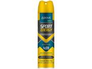 Desodorante Antitranspirante Aerossol Above - Clássicos Sport Energy Men Masculino Refrescante