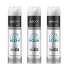 Desodorante Antitranspirante Aerossol Above Elements Ocean 150ml Men Masculino